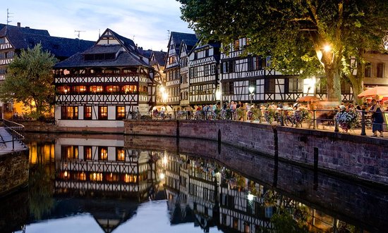 Strasbourg la nuit