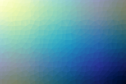 tableau exposition abstrait bleu